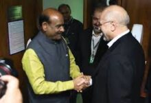 Photo of ओम बिरला ने ब्रिक्स फोरम में ईरान के स्पीकर से मुलाकात की, चाबहार बंदरगाह के जरिए कनेक्टिविटी बढ़ाने पर चर्चा हुई…