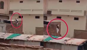 Photo of बागपत में विवाहिता होटल की छत से कूदकर फरार, प्रेमी को पुलिस के हवाले किया गया..