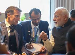 Photo of भारत-फ्रांस हमारी पृथ्वी की बेहतरी के लिए मिलकर काम करते रहेंगे : पीएम मोदी..