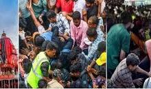 Photo of पुरी रथयात्रा में भगदड़ मचने से तीन श्रद्धालुओं की मौत…