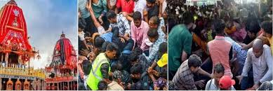 Photo of पुरी रथयात्रा में भगदड़ मचने से तीन श्रद्धालुओं की मौत…