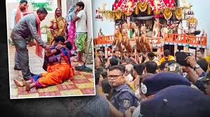 Photo of पुरी में जगन्नाथ रथ यात्रा के दौरान हुई भगदड़ पर पूर्व सीएम नवीन पटनायक ने जताया दुख.