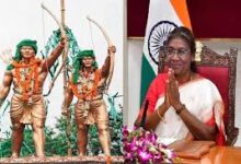 Photo of ‘हूल दिवस’ पर राष्ट्रपति द्रौपदी मुर्मू ने वीर सेनानियों को दी श्रद्धांजलि..