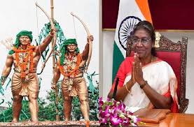 Photo of ‘हूल दिवस’ पर राष्ट्रपति द्रौपदी मुर्मू ने वीर सेनानियों को दी श्रद्धांजलि..