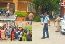 Photo of गुजरात: वडोदरा के एक स्कूल को बम से उड़ाने की धमकी, जांच में जुटी पुलिस…