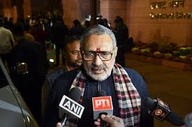 Photo of नीतीश की छवि खराब करने के लिए ‘राजनीतिक गैंग’ रच रहा साजिश : गिरिराज सिंह…