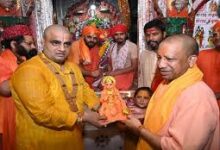 Photo of पौधरोपण महा अभियान से पहले सीएम योगी ने रामलला व हनुमानगढ़ी का किया दर्शन-पूजन….