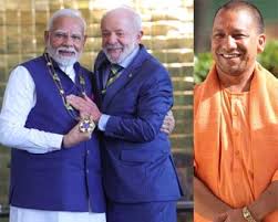 Photo of प्रधानमंत्री मोदी को ब्राजील के सर्वोच्च सम्मान मिलने पर सीएम योगी ने दी बधाई, देश के लिए बताया गौरव का क्षण…