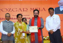 Photo of माकपा छद्म युद्ध के लिए राज्य चुनाव आयोग का कर रही है इस्तेमाल : भाजपा.