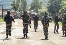 Photo of मणिपुर में सुरक्षा बलों ने उग्रवादियों को गिरफ्तार कर हथियार बरामद किये..