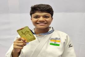 Photo of छत्तीसगढ़ की बेटी ने ताइवान में रचा इतिहास, एशियन कैडेट जूडो चैंपियनशिप में जीता गोल्ड…