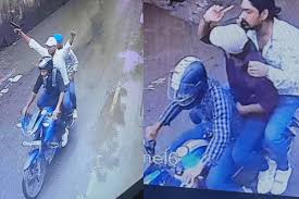 Photo of चंदन मिश्रा हत्याकांड: बाइक पर जश्न मनाते और पिस्तौल लहराते दिखे हमलावर..