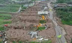 Photo of दक्षिण कोरिया में मूसलाधार बारिश से भूस्खलन, 9 की मौत, कई लापता…