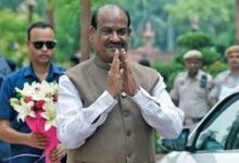 Photo of बिरला ने सांसदों से सदन के सुचारु संचालन, रचनात्मक विमर्श का आग्रह किया..