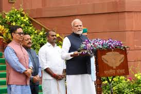 Photo of सत्र राष्ट्र गौरव और विजयोत्सव का, एस्ट्रोनॉट शुभांशु को बधाई, पहली बार आईएसएस में हमने लहराया तिरंगा: पीएम मोदी…
