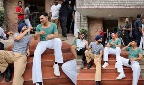 Photo of दिलजीत दोसांझ ने फिल्म ‘बॉर्डर 2’ की शूटिंग पूरी की..