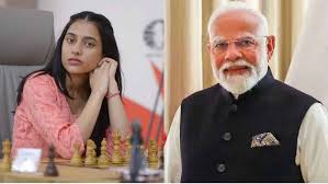 Photo of पीएम मोदी समेत तमाम नेताओं ने दिव्या देशमुख को विश्व चैंपियन बनने पर दी बधाई…