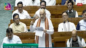 Photo of संसद में अमित शाह का ऐलान, ऑपरेशन महादेव में पहलगाम हमले के 3 आतंकी किए ढेर’..