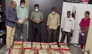 Photo of आंध्र प्रदेश शराब घोटाला: एसआईटी की बड़ी कार्रवाई, फार्महाउस से 11 करोड़ नकद बरामद…