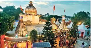 Photo of भारत के 21 प्रमुख तीर्थों की मिट्टी और 31 पवित्र नदियों के जल से पुनौराधाम में माता जानकी मंदिर का शिलान्यास कल…