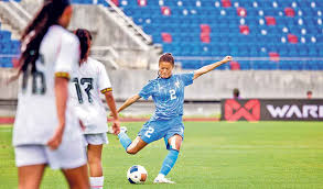 Photo of एएफसी एशियन कप क्वालीफायर: भारतीय अंडर-20 महिला फुटबॉल टीम ने इंडोनेशिया के खिलाफ गोलरहित ड्रॉ खेला…