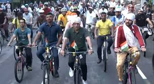 Photo of ‘फिट इंडिया’ अभियान विकसित भारत के लक्ष्य की दिशा में एक मजबूत जनआंदोलन बना : मनसुख मांडविया…