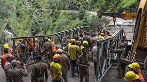 Photo of उत्तरकाशी आपदा : बीआरओ, सेना ने धराली में बेली ब्रिज का निर्माण पूरा किया..