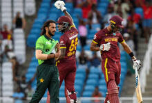 Photo of वेस्टइंडीज ने पाकिस्तान को पांच विकेट से हराकर सीरीज 1-1 से बराबर की…