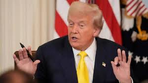 Photo of अमेरिकी राष्ट्रपति डोनाल्ड ट्रंप बोले- ‘गोल्ड पर नहीं लगेगा टैरिफ’…