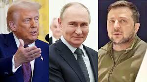 Photo of ‘शांति समझौते से ही खत्म होगा रूस-यूक्रेन संघर्ष’, पुतिन से मुलाकात के एक दिन बाद बोले ट्रंप….