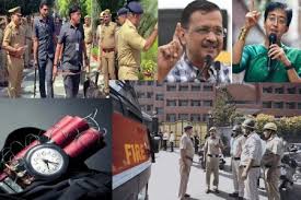 Photo of दिल्ली के स्कूलों में बम की धमकी : केजरीवाल और आतिशी ने कानून-व्यवस्था पर उठाए सवाल….