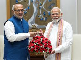 Photo of राधाकृष्णन ने लगन, विनम्रता और बुद्धिमत्ता से विशिष्ट पहचान बनाई है: मोदी