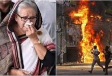 Photo of शेख हसीना के बेटे ने दुख के साथ कहा- बांग्लादेश में अब शोक मनाना अपराध….