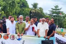 Photo of भाजपा का पार्टनर बन चुका है चुनाव आयोग, बिहार में वोट चोरी नहीं होने देंगे : राहुल गांधी….