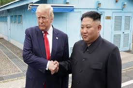 Photo of किम जोंग उन से मेरे संबंध अच्छे, फिर से मिलना चाहूंगा : डोनाल्ड ट्रंप…