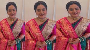 Photo of अंजना सिंह ने धूमधाम से मनाई हरतालिका तीज, लाल जोड़े में बिखेरा जलवा…