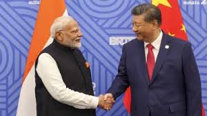 Photo of प्रधानमंत्री मोदी की चीन यात्रा से दोनों देशों के संबंधों को मिलेगी नई दिशा..