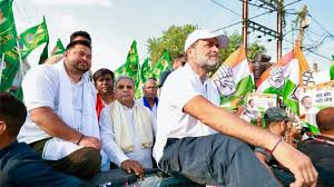 Photo of राहुल और ‘इंडिया’ गठबंधन के अन्य नेताओं ने निकाला मार्च..