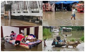 Photo of दिल्ली में बाढ़ का खतरा: यमुना खतरे के निशान से आधा मीटर ऊपर, निचले इलाके जलमग्न…