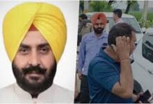 Photo of रेप केस में आरोपी पंजाब का विधायक हरमीत सिंह पठानमाजरा पुलिस हिरासत से फरार, फायरिंग कर पुलिसकर्मी पर गाड़ी चढ़ाने का आरोप…
