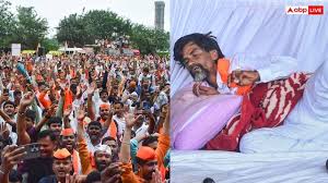 Photo of मुबंई पुलिस ने मनोज जरांगे को दिया आजाद मैदान खाली करने का नोटिस, मराठा नेता बोले- मैं मर भी जाऊं तो आजाद मैदान से नहीं उठूंगा…