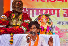 Photo of मराठा आरक्षण: जरांगे के अनशन का आज 5वां दिन, हाईकोर्ट ने प्रदर्शनकारियों से दोपहर तक सड़कें खाली करने को कहा…