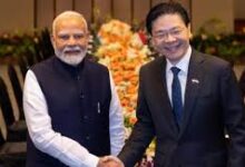 Photo of सिंगापुर के प्रधानमंत्री लॉरेंस वोंग आज से तीन दिवसीय भारत यात्रा पर…