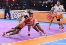 Photo of पुनेरी पल्टन की बड़ी जीत, गुजरात जाएंट्स को 22 अंक से हराया…