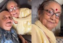 Photo of ‘मिडिल क्लास फैमिली की प्यारी बातें’… अनुपम खेर ने मां और भाई के साथ पोस्ट किया दिल छूने वाला वीडियो..