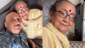Photo of ‘मिडिल क्लास फैमिली की प्यारी बातें’… अनुपम खेर ने मां और भाई के साथ पोस्ट किया दिल छूने वाला वीडियो..