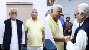 Photo of लालू-सुदर्शन रेड्डी की मुलाकात के बाद अमित मालवीय ने उठाया ईमानदारी पर सवाल…