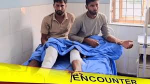 Photo of जहांगीरपुरी एनकाउंटर: रोहित गोडारा गैंग के सदस्य को पुलिस से मुठभेड़ में पैर में लगी गोली…