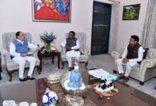 Photo of ओडिशा के मुख्यमंत्री मोहन चरण माझी ने भाजपा अध्यक्ष जेपी नड्डा से की मुलाकात…