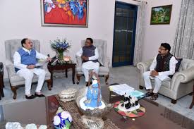 Photo of ओडिशा के मुख्यमंत्री मोहन चरण माझी ने भाजपा अध्यक्ष जेपी नड्डा से की मुलाकात…